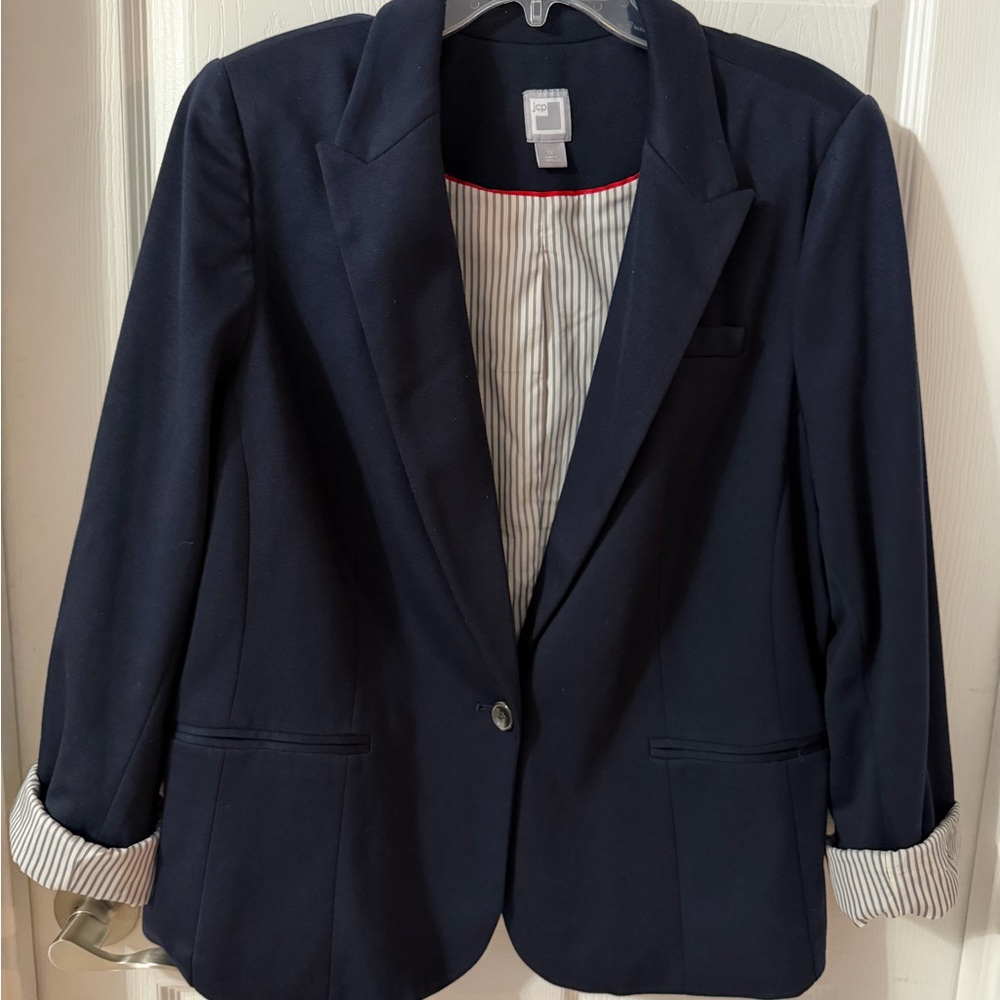 Women's Navy Blazer